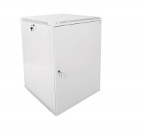 Шкаф телекоммуникационный настенный разборный ЭКОНОМ 18U (600 × 650) дверь металл
