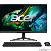 Acer Aspire C24-1610 [DQ.BLACD.001] Black 23.8" {Full HD N100/8Gb/SSD256Gb UHDG/CR/noOS/kb/m}