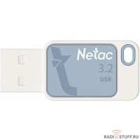 Netac UA31 64Gb <NT03UA31N-064G-20BL>, USB2.0, голубая