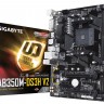 Материнская плата AMD B350 SAM4 MATX GA-AB350M-DS3H V2 1.1 GIGABYTE