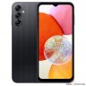 Смартфон Samsung SM-A145 Galaxy A14 64Gb 4Gb черный моноблок 3G 4G 2Sim 6.6" 1080x2408 Android 13 50Mpix 802.11 a/b/g/n/ac NFC GPS GSM900/1800 GSM1900 microSD max1024Gb