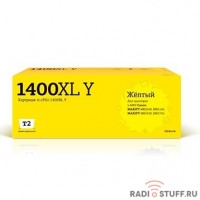 T2  PGI-1400XL Y Картридж (IC-CPGI-1400XL Y) струйный для Canon MAXIFY MB2040/MB2140/MB2340/MB2740, желтый