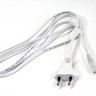 Кабель питания 1.8M TP228-1.8-W TELECOM