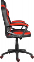 Игровое кресло SkyLine Черный/Красный,полиуретан,50мм DEFENDER