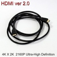 Кабель TELECOM 2m HDMI-HDMI 2.0 TCG200-2M