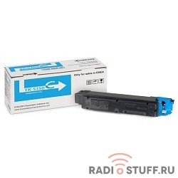 Kyocera-Mita TK-5150C Тонер-картридж, Cyan {P6035cdn/M6x35cidn (10000стр.)}