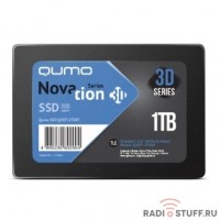 QUMO SSD 1TB QM Novation Q3DT-1TSKF {SATA3.0}