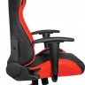 Игровое кресло Azgard Черный/Красный,полиуретан,60мм DEFENDER