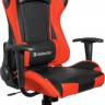 Игровое кресло Azgard Черный/Красный,полиуретан,60мм DEFENDER