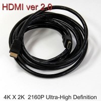 Кабель TELECOM 3m HDMI-HDMI 2.0 TCG200-3M
