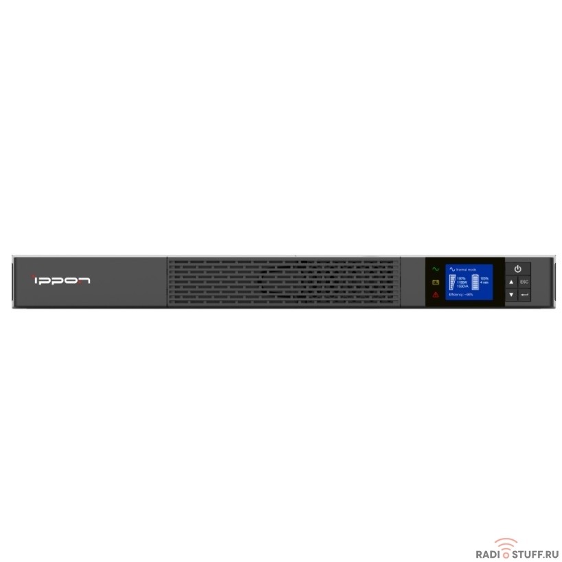 Ippon SMART WINNER II 1550 1U, black {1384148}