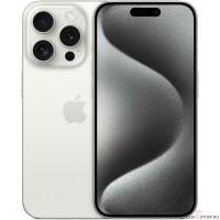 Apple iPhone 15 Pro 512GB White Titanium [MTUJ3J/A] (Sim+eSim Япония)