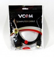 Кабель HDMI-VGA 1.8M M/M CG596-1.8M VCOM