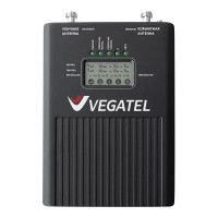 Репитер Vegatel VT3-900E/1800, 2G/GSM/EGSM/4G/LTE, усиление 75 дБ