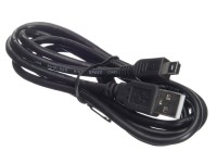 Кабель шт.USB A - шт.mini USB B 2.0 (1,5м), черный, NETKO Optima