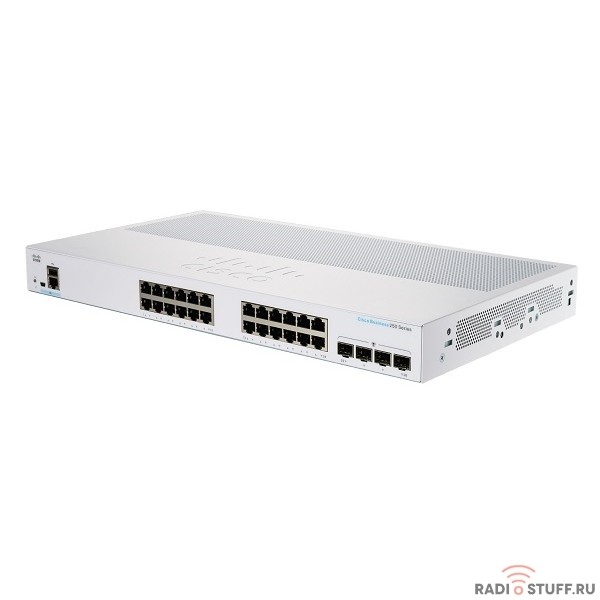Cisco SB CBS250-24T-4G-EU Smart 24-port GE, 4x1G SFP
