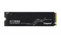 SSD KINGSTON 4TB Скорость записи 7000 Мб/сек. Скорость чтения 7000 Мб/сек. Время наработки на отказ 1800000 ч. SKC3000D/4096G