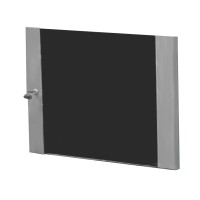 Дверь стеклянная для шкафа WM 6409  (подходит к собранным шкафам и шкафам без дверей) Netko
