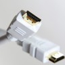 Кабель HDMI-HDMI 1M V2.0 ACG711W-1M AOPEN