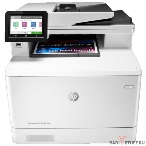 HP Color LaserJet Pro M479fnw (W1A78A) {МФУ лазерный p/s/c/f, A4, 600dpi, 27/27 ppm, Opt.duplex, USB, Wi-F}