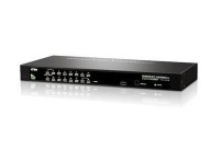 KVM-переключатель Aten CS1316-AT-G, PS2 USB 16PORT