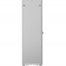 Шкаф напольный 19" Netko 42U серия Optima (600х600х2022), передняя дверь стекло, серый, разобранный (упакован в 2 коробки)