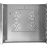 Шкаф напольный 19" Netko 42U серия Optima (600х600х2022), передняя дверь стекло, серый, разобранный (упакован в 2 коробки)