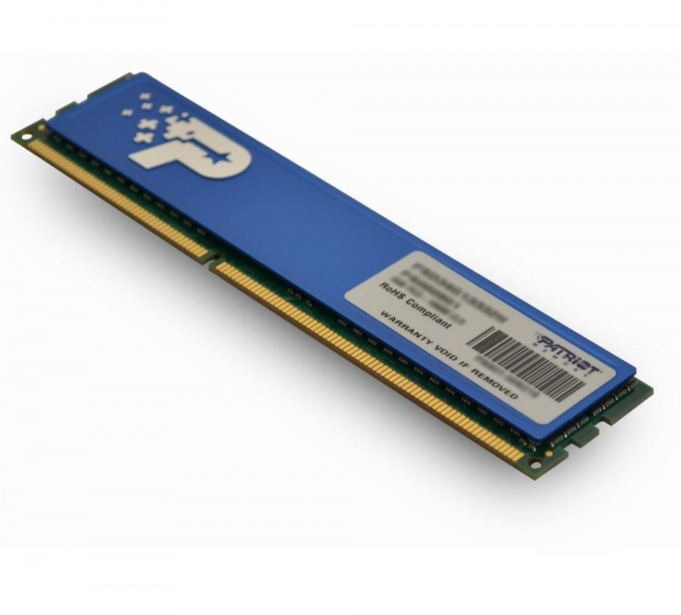 Модуль памяти 4GB PC12800 DDR3 PSD34G16002 PATRIOT