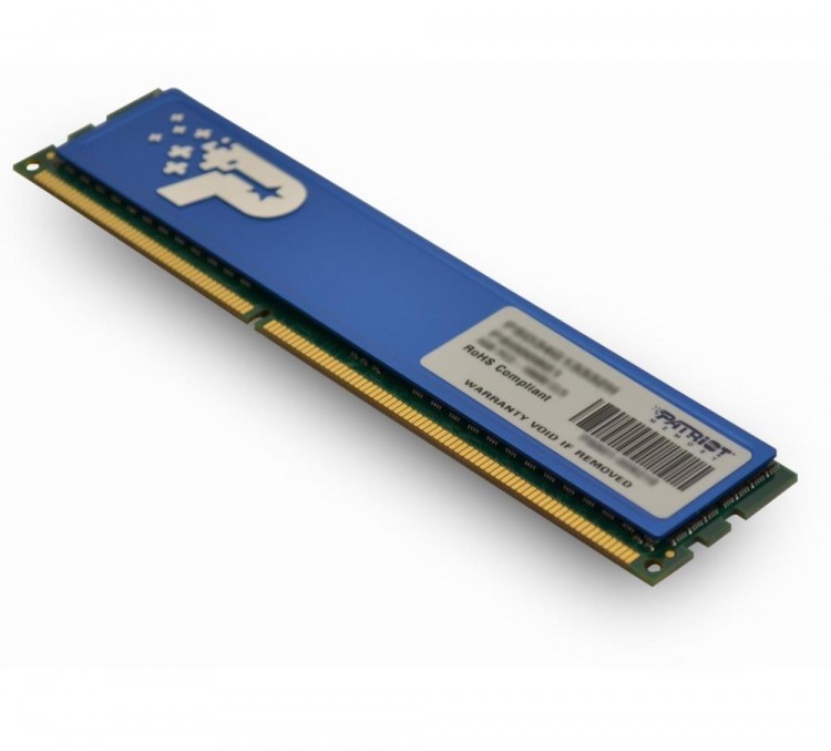 Модуль памяти 4GB PC12800 DDR3 PSD34G16002 PATRIOT