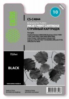 Картридж BLACK NO.10 72ML CS-C4844 CACTUS