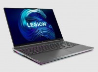Ноутбук LENOVO Legion 7 16ARHA7 16" 2560x1600 AMD Ryzen 7 6800H RAM 16Гб SSD 512Гб Radeon RX 6700M 10GB ENG/RUS без ОС Storm Grey 2.53 кг 82UH0040RM