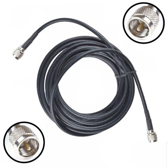 Кабельная сборка 10D-FB (N-male—N-male), 5 метров