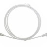 Патч-корд UTP4 cat.6, 2.0м, литой коннектор, серый, LSZH, NETKO Expert CKC