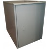 Антивандальный термошкаф 1000х600х800 21Uутепленный с автоматическим отоплением, опционально вентиляция/кондиционер