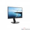 LCD PHILIPS 24.1" 240B7QPTEB (00/01) черный {IPS 1920x1200 76Hz 5ms 178/178 300cd 1000:1  8bit(6bit+FRC) 16:10 D-Sub HDMI1.4 DisplayPort1.2 miniDP FlickerFree 4xUSB3.0 AudioOut 2x2W VESA 
