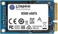 SSD жесткий диск MSATA 256GB KC600 SKC600MS/256G KINGSTON