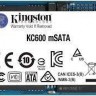 SSD жесткий диск MSATA 256GB KC600 SKC600MS/256G KINGSTON