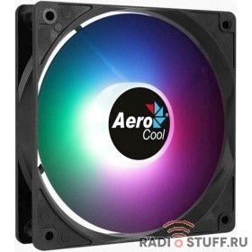 Fan Aerocool FROST 12 PWM FRGB 4P / 120mm/ 3pin+4pin/ RGB led