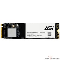 AGI SSD M.2 512Gb AI298 Client SSD PCIe Gen3x4 with NVMe AGI512GIMAI298