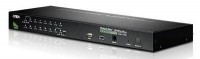 Коммутатор Aten CS1716A-AT-G KVMP PS2 USB 16PORT 