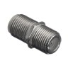 Переходник гнездо F-гнездо F (цинк) (F120-46), NETKO Optima