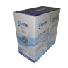 Кабель Skynet Premium UTP4 cat.5е, одножильный, 305м, Cu, Проходит Fluke тест, нг(А)-LSZH, серый