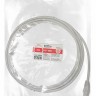 Патч-корд UTP4 cat.6, 3.0м, литой коннектор, серый, LSZH, NETKO Expert CKC