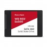 SSD жесткий диск SATA2.5" 1TB RED WDS100T1R0A WDC