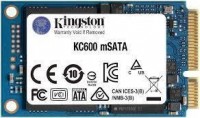 SSD жесткий диск MSATA 512GB KC600 SKC600MS/512G KINGSTON