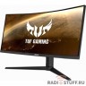 ASUS LCD 34" VG34VQL1B ProGaming {VA curved 3440x1440 1ms 165Hz 550cd 178/178 HDR10 2xHDMI 2xDisplayPort USB-hub HAS Swivel Pivot Tilt VESA} [90LM06F0-B01170]