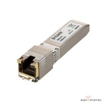 D-Link DEM-410T/A1 Трансивер SFP+ с 1 портом 10GBase-T (до 30/100 м)