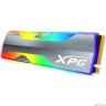 M.2 2280 512GB ADATA XPG SPECTRIX S20G RGB Client SSD [ASPECTRIXS20G-500G-C] PCIe Gen3x4 with NVMe, 2500/1800, IOPS 160/170K, MTBF 2M, 3D TLC, 300TBW, 0,32DWPD, Heatsink, RTL