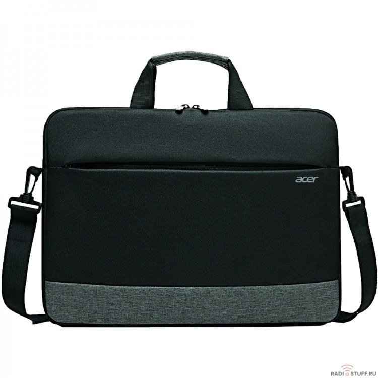 Сумка для ноутбука 15.6" Acer LS series OBG202 черный/серый полиэстер (ZL.BAGEE.002)