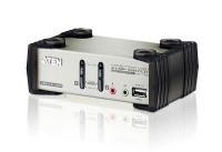 KVM-переключатель Aten CS1732B-A7-G, USB 2PORT W/OSD 